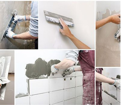 Renovari, finisaje, instalatii